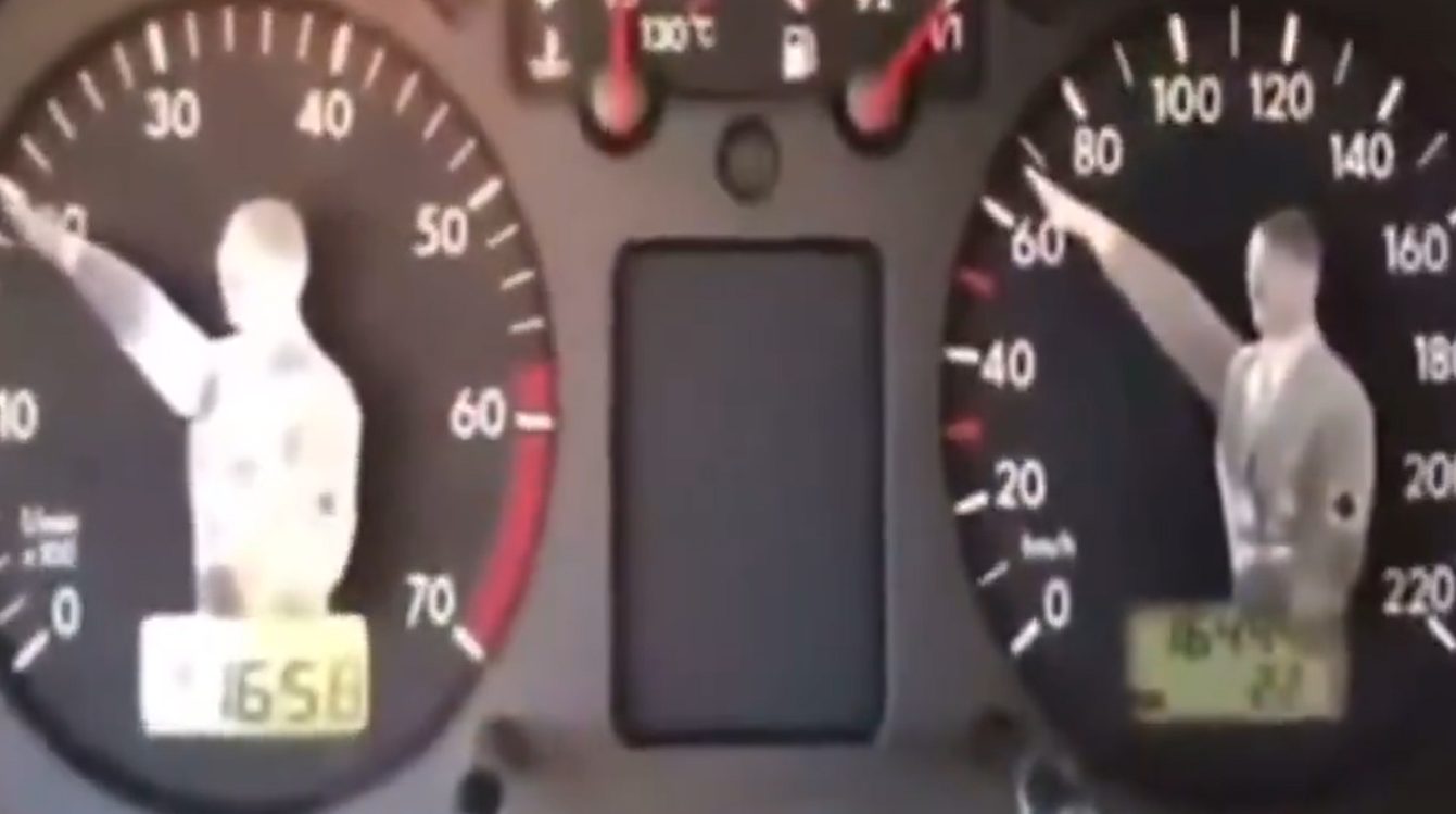 Tesla Speedometer Design Tesla unveils new speedometer design to honor Elon Musk’s legendary ...